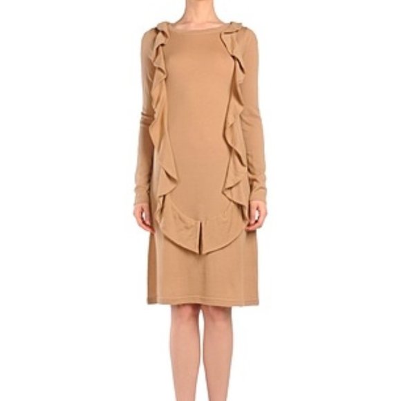 NEW merino wool dress by Andrea Turchi size 6/8 - Picture 2 of 5